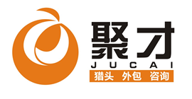 本標志由公司名稱“聚才”兩個字的首字母“J”和“C”變形組合而成，標志總體結構為一個圓球形，圓擁有著聚集、圍納的寓意，體現了公司名稱“聚才”兩字的意思，同時標志整體造型又似一只凝思的眼睛，恰當好處地詮釋了我公司獨具慧眼，“知人善任、廣納群賢”的公司理念和“識才、用才、愛才、聚才”的公司準則。